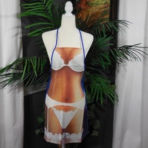 Apron - bikini/lingerie body look